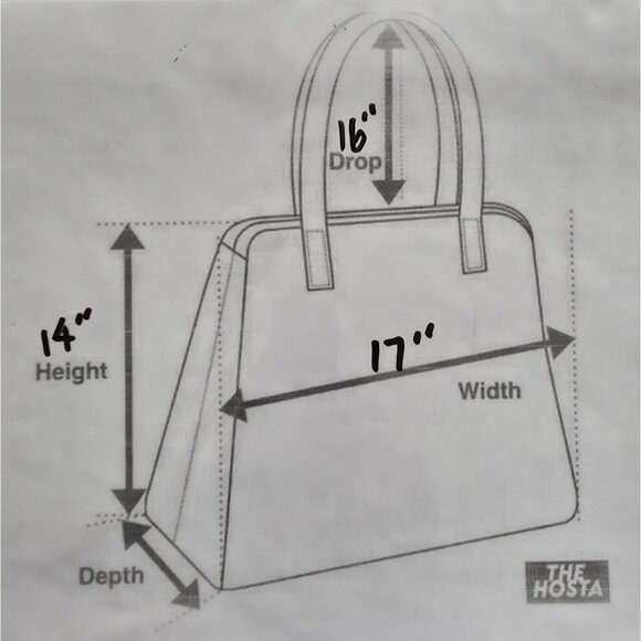 Allison Burns Los Angeles Green Suede Leather Messenger Crossbody Tote Bag - Picture 6 of 6